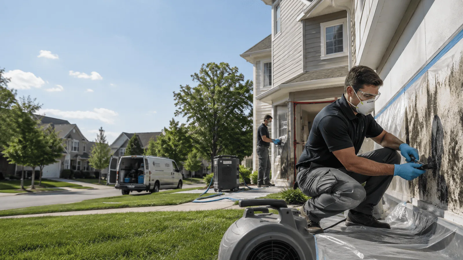 Mold Inspection company in Harris, MO